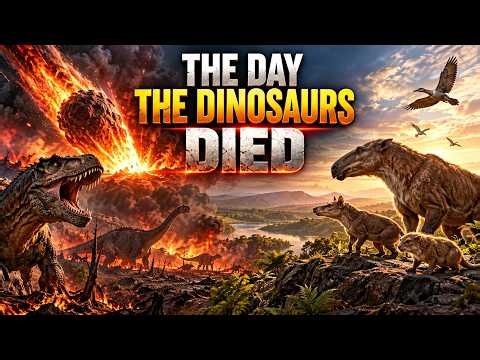 The Day the Dinosaurs Died: How One Asteroid Changed Earth Forever