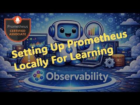 Prometheus PCA Certification: Setting Up Prometheus Locally