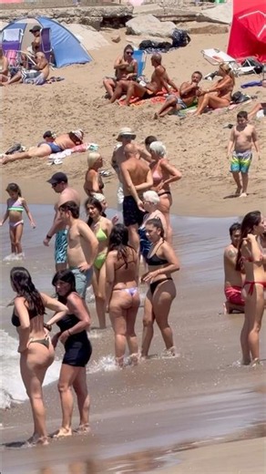 🇦🇷 Mar del Plata Beach An Unforgettable Day