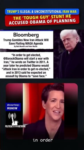 Trump’s Old ‘Obama Iran War’ Tweet Just Blew Up in His Face