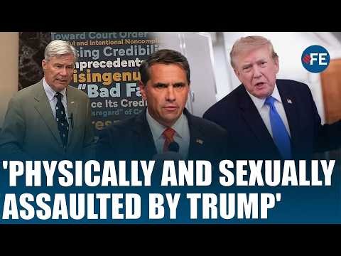 'Assaulted By Trump At 14': Sheldon White House Exposes US President, Todd Blanche | Epstein Files