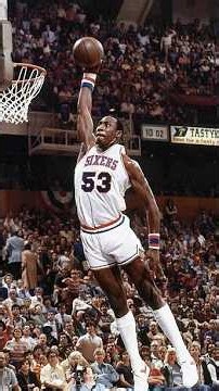 The Dunk That Made the NBA Change the Rim