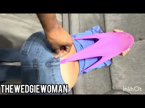 Atomic wedgie challenge! Full video on our Patreon