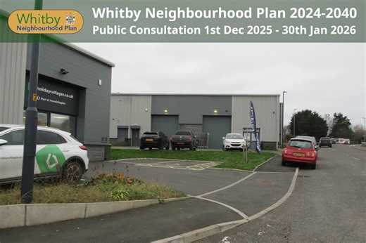 Whitby Neighbourhood Plan: the need to support businesses and tourism