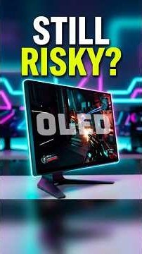 Are OLED burn-in fears still real? #pcgaming #pc #pcmr