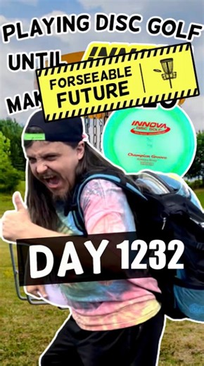 The Routine Behind 1232 Days Of Disc Golf