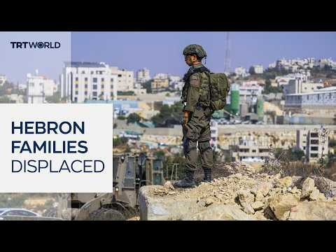 Thousands of Palestinians remain displaced following army raids