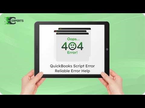 How to Fix QuickBooks Script Error? Step-By-Step Guide!