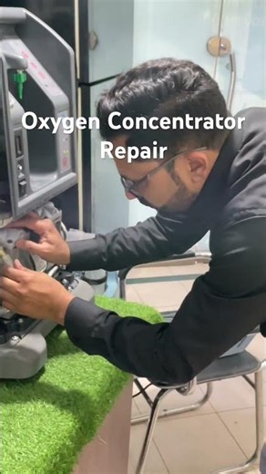 Philips Oxygen Concentrator Reapir.#contentcreatorrepair #cpaprepair #bipaprepair #sleepsolution