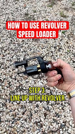 Reload your revolver faster