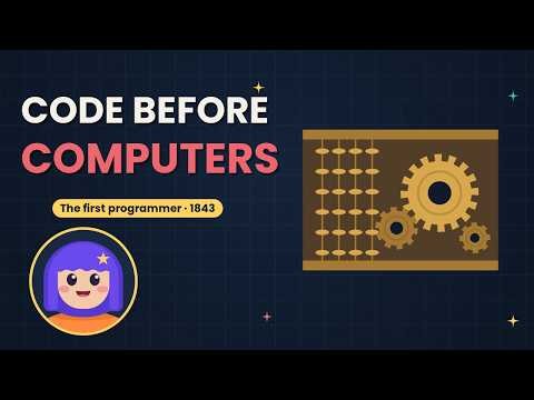 Ada Lovelace: The First Programmer (Before Computers!)