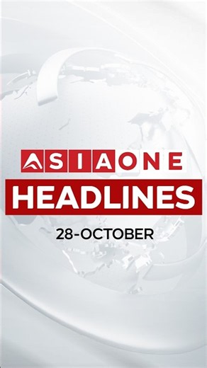Latest Worldwide Headlines | 28 October | 07:00 AM | Asia One News