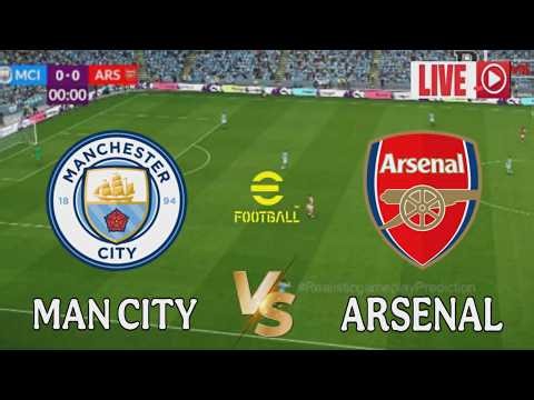 🔴LIVE Manchester City Arsenal | Premier League 2026 | Today's Match Simulation
