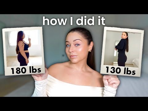 How I Lost 45 lbs - A Sustainable Step-by-Step Plan