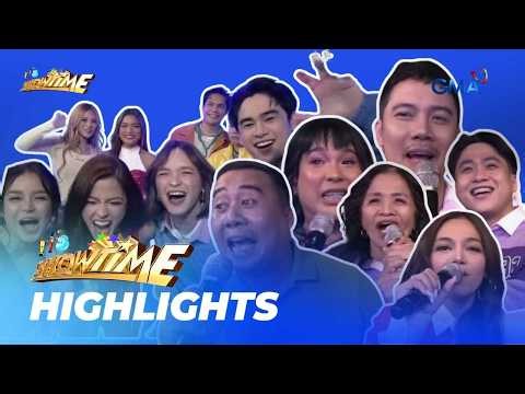 It's Showtime: Online celebrities at child stars, masaya na mapabilang sa 'Showtime' anniversary!