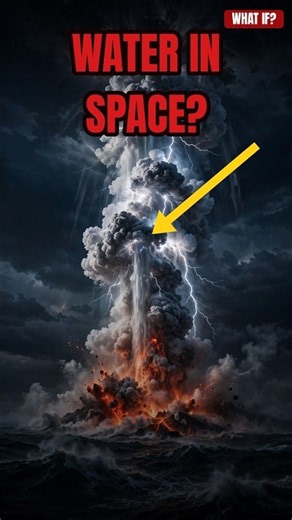 Hunga Tonga Shot Water Into SPACE #shorts #eruption #science
