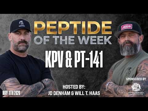 Peptide of the Week: KPV & PT-141 – Gut Health, Inflammation & Libido