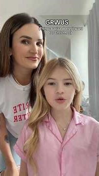 GRWM+Baylaa’s WORST Christmas gift list! 😅😱#christmas #nishaandfam #britainandbaylaa