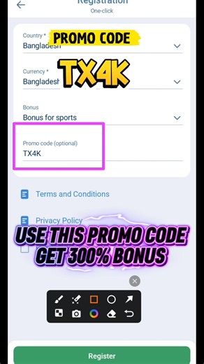 1xBet Promo Code | How to create 1xBet account | 1xbet account kivabe khulbo | 1xbet registration