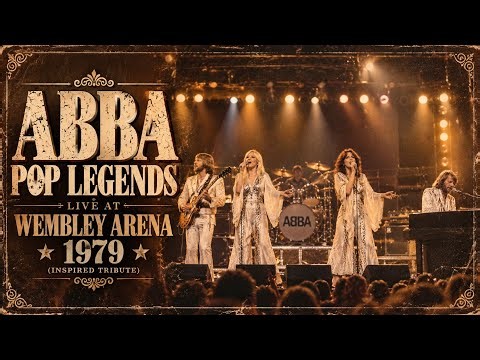 ABBA 🔥 Pop Legends | Live at Wembley Arena 1979 (Inspired Tribute)