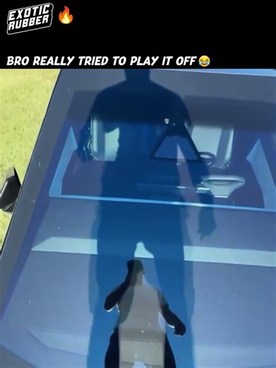 Bro Tried To Flex His Cybertruck And It Backfired