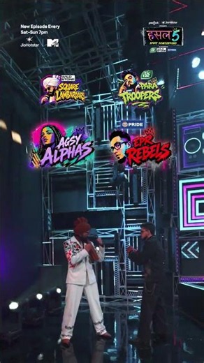 The war we’ve all been waiting for is HERE. ⚔️🔥 Let the bars do the talking| Hustle 5