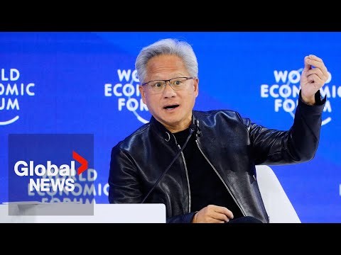 Nvidia CEO calls AI “largest infrastructure build-out in human history”