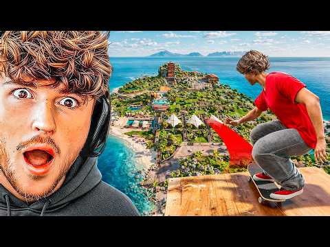 Testing VIRAL Skate 4 TikTok Challenges (NEW MAP)