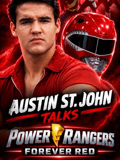 Austin St John Talks About Forever Red Episode #powerrangers #mightymorphin #foreverred