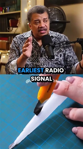 Earth’s Signals Disappeared… Aliens Can’t See Us Now 😳#neildegrassetyson