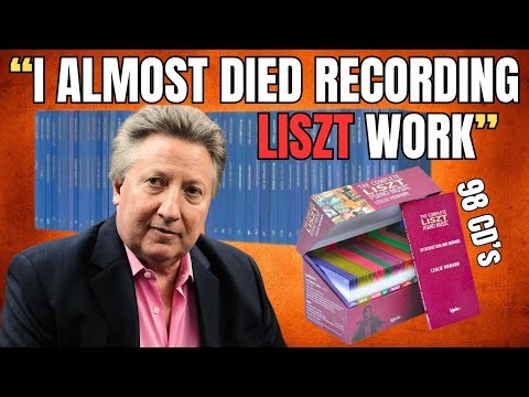 Leslie Howard Explains Liszt — From the Complete Recordings