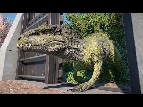 RELEASE ALL 96 LAND DINOSAURS SPECIES IN CALIFORNIA - Jurassic World Evolution 2