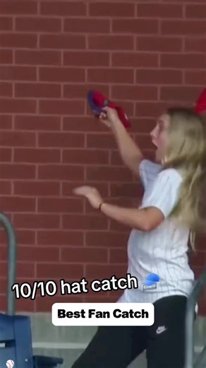 Greatest catch ever made ⚾️ #baseball #mlb #sportstiktok #usa #fyp