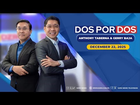 DOS POR DOS with ANTHONY TABERNA & GERRY BAJA (12/22/2025)