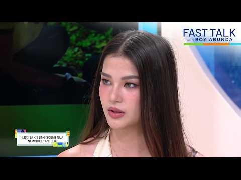 Fast Talk with Boy Abunda: Lexi on her kissing scene with Miguel Tanfelix (Episode 886)