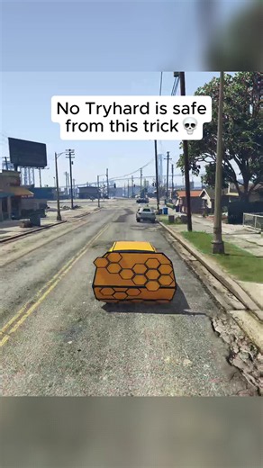 He didn't see this coming😭 #gtaonline #gta5 #gta5online #gtaviral #fail