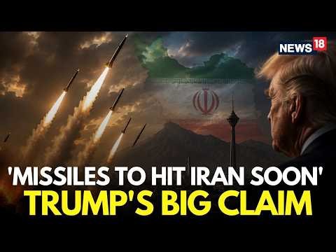 US Iran War LIVE | Trump Vows To Attack Iran Again Today, Massive MIlitary Stikes Soon | N18G