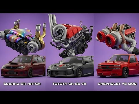 Turbo Car Sound Battle 2026: Insane Showdown