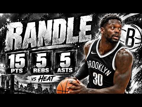 Julius Randle 15 pts 5 rebs 5 asts vs Heat 2026 Preseason