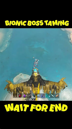 Taming Bionic Boss For First Time 🔥 ARK Primal Chaos & Nemesis #ark #viralshorts #viral #arksurvival
