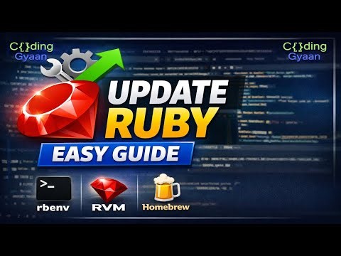 How update Ruby-version ?