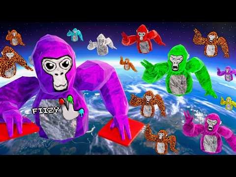 I Secretly Used Mods in 20 Player Manhunt