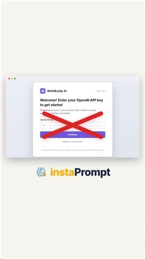Every AI extension asks for your API key. I built the opposite. #buildinpublic #aitools #chrome