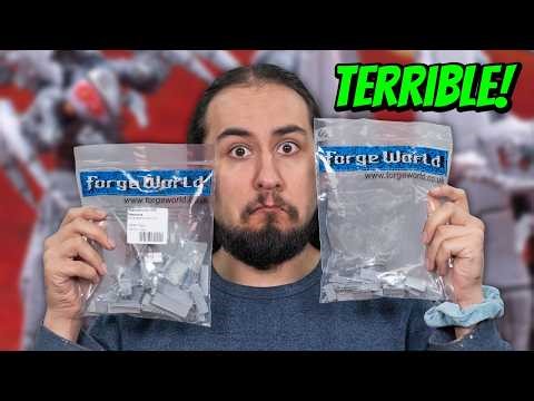 Building MANY of the Worst Forge World Models!