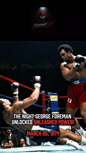 George Foreman vs. Ken Norton: Historic Heavyweight Clash (1974)🥊 #boxing #shorts #new