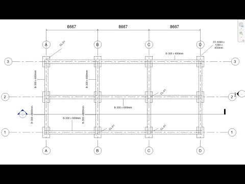 To create a structural plan in Revit