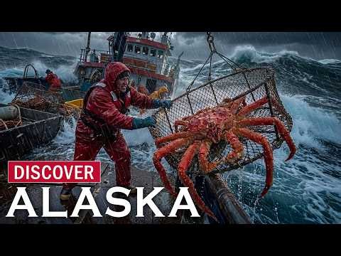 Unseen Alaska | Exploring America’s Most Untamed Frozen Frontier | 4K Documentary