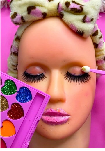 Exploring ASMR Mannequin Makeup Colors Palette