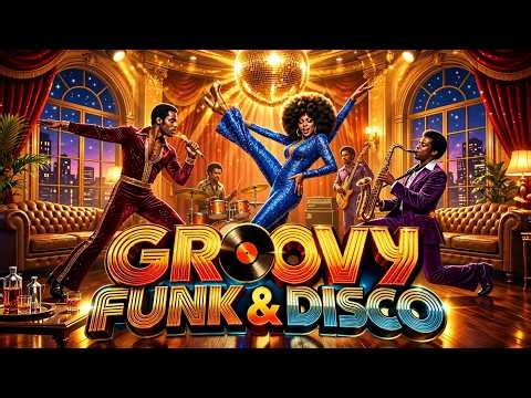 Get Down Tonight! 🕺 | Classic Funk & Disco Hits with Groovy Basslines and Nonstop Dance Energy