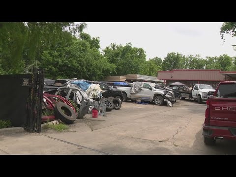 Traffic stop leads to major chop shop bust, Missouri City police say
